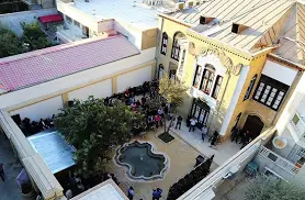 خانه مینایی موزه‌ای در خیابان ولیعصر