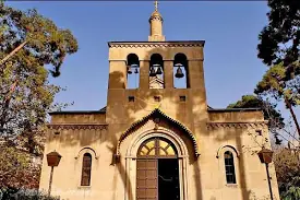 با کلیسای نیکلای مقدس تهران بیشتر آشنا شوید 