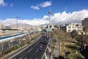 وضعیت کیفیت هوای تهران ۲۳ فروردین ۱۴۰۱