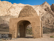 چهارطاقی روستایی تاریخی در اصفهان