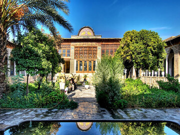 عمارت شاپوری شیراز؛ نمایانگر نوآوری