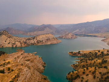 سردشت، سدی با هسته رسی