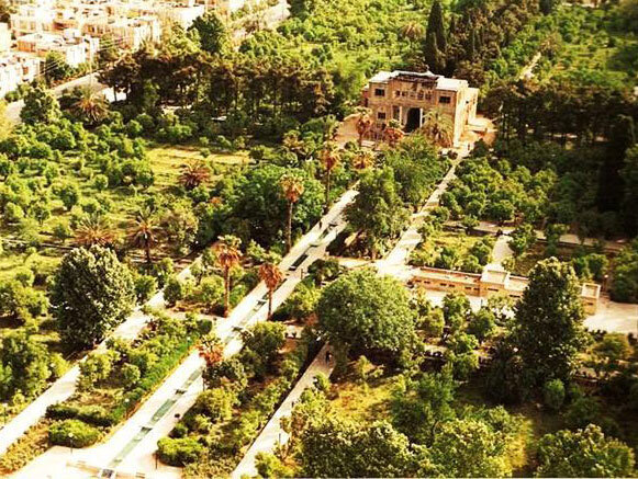 باغ دلگشا شیراز مقصدی مناسب برای گردشگری 