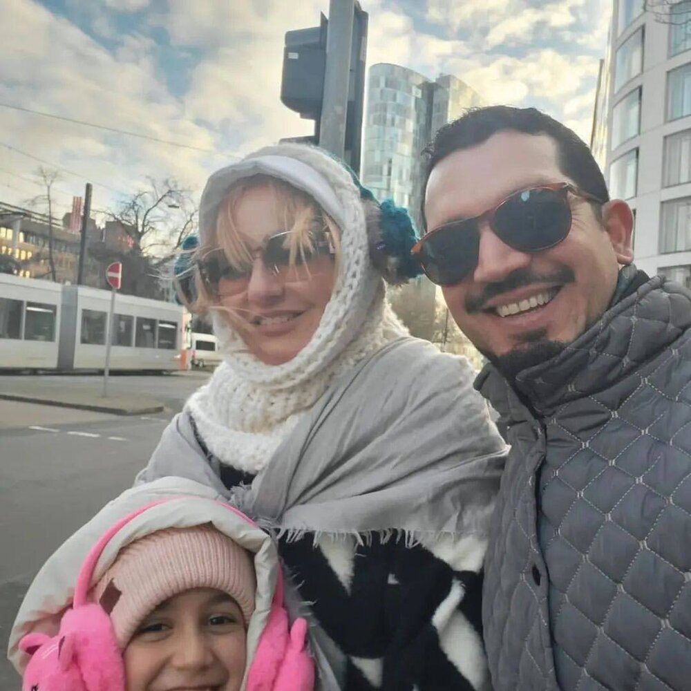 عکسی تازه از مهناز افشار و یاسین رامین در کنار هم