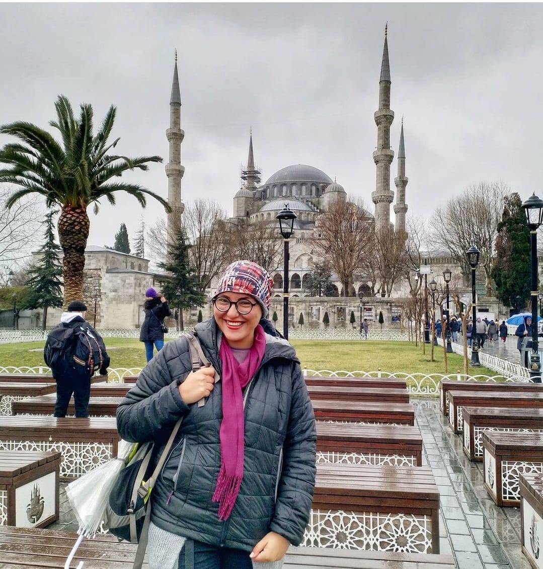 روایت مریم کریمی از لذت آهسته سفر کردن در استانبول