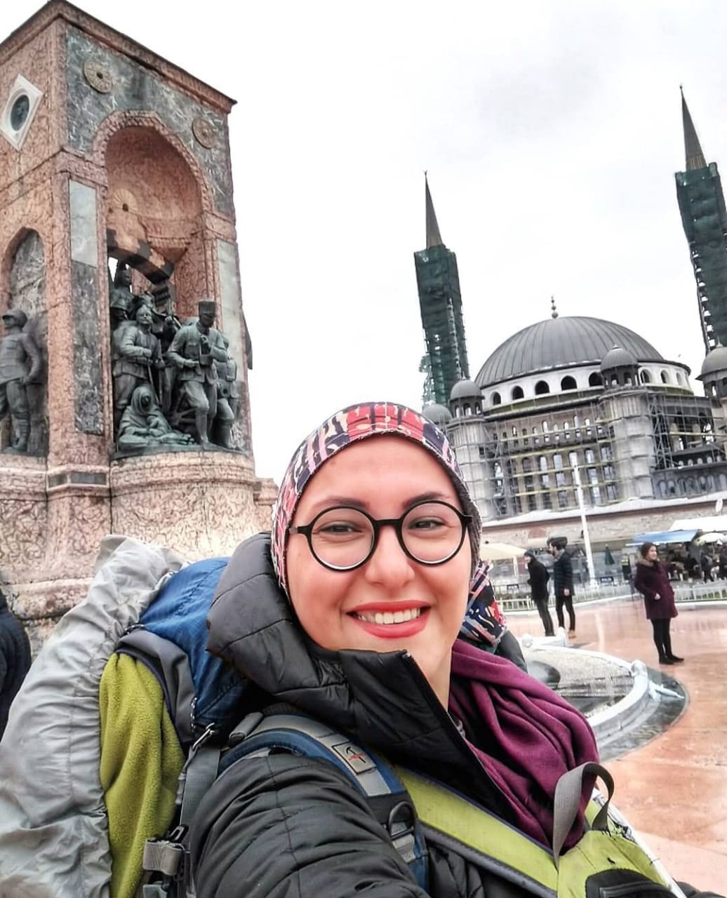 روایت مریم کریمی از لذت آهسته سفر کردن در استانبول