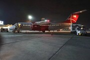 فرود اضطراری پرواز تهران - کیش با ۱۷۰ مسافر