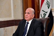 وزیر خارجه عراق در راه ایران