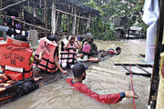 شمار قربانیان طوفان «مگی» در فیلیپین به ۵۸ نفر رسید