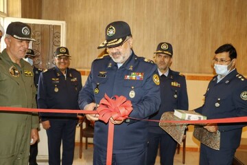 مرکز پهپاد دانشگاه هوایی شهید ستاری افتتاح شد