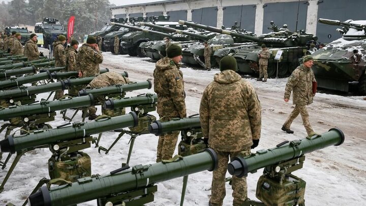 آمریکا ۷۵۰ میلیون دلار به اوکراین کمک نظامی می‌کند