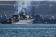 حمله ارتش اوکراین به ناو روسی تأیید شد