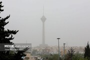 کیفیت هوای تهران در بازه قابل قبول قرار گرفت