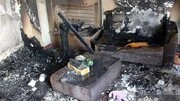 آتش‌سوزی ۱۱ خانه در آزادشهر / ۳۰ نفر مصدوم شدند