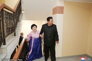 هدیه گران قیمت رهبر کره شمالی به «بانوی صورتی»