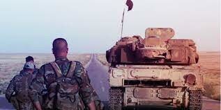 خنثی سازی حمله داعش به مناطق نظامی کرکوک 