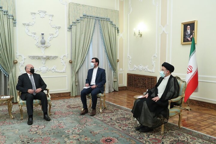 ایران همواره از یکپارچگی، تمامیت ارضی و اتحاد همه اقوام و مذاهب در عراق حمایت می‌کند