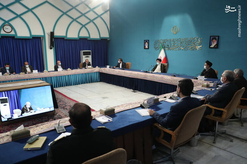 جلسه شورای عالی حج و زیارت با حضور رییس‌جمهور / تصاویر