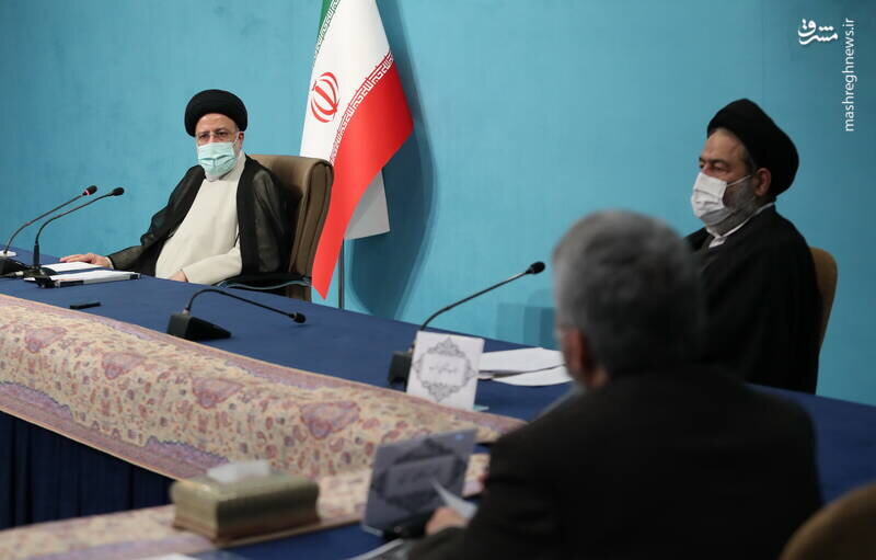 جلسه شورای عالی حج و زیارت با حضور رییس‌جمهور / تصاویر