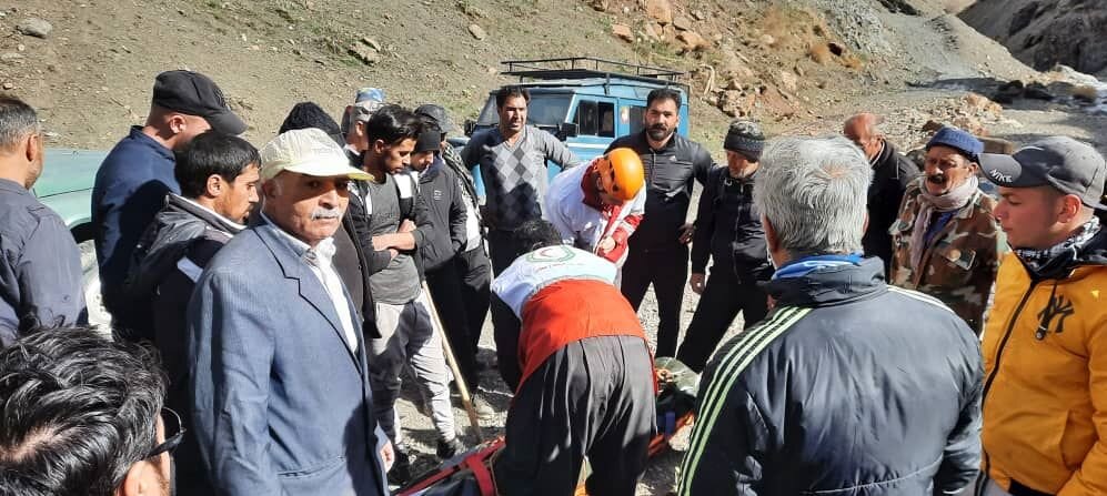 جسد 2 کوهنورد پس از 3 ماه پیدا شد!  / تصاویر