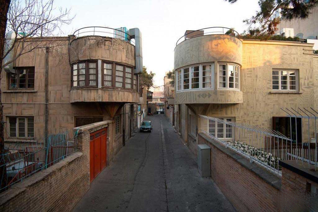عبور از کوچه قرینه و هزاران خاطره بی‌نظیر پنهان شده در دل تهران