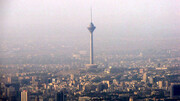 آلودگی بی‌سابقه هوای تهران در هفته چهارم فروردین