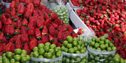 قیمت میوه‌های نوبرانه در بازار / گوجه‌سبز و توت‌فرنگی کیلویی چند؟