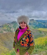 سمانه قائدی و روایت جذاب او از سفر به ترکمن صحرا زیبا