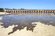 جاری شدن آب در زاینده رود اصفهان در فروردین ۱۴۰۱ / فیلم