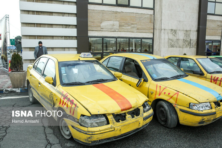  تردد این نوع تاکسی‌ها در تهران ممنوع شد