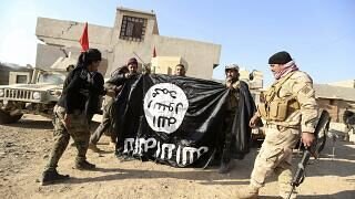 بزرگترین پایگاه داعش در کرکوک عراق منهدم شد