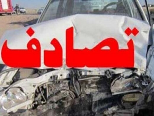تصادف هولناک و مرگبار پژو ۲۰۶ در تهران / عکس