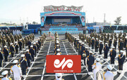 برگزاری مراسم رژه ارتش جمهور اسلامی ایران / فیلم