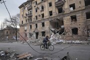 شهر لویو اوکراین زیر حملات هوایی سنگین روسیه / فیلم