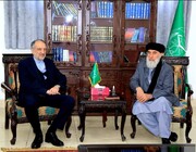 سفیر ایران در کابل با رییس حزب اسلامی افغانستان دیدار کرد