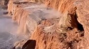 ویدیو دیدنی از آبشار شکلاتی عجیب در آریزونا