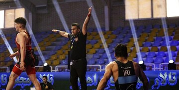 حریفان ملی پوشان ایران در کشتی فرنگی قهرمانی آسیا مشخص شدند