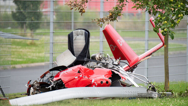 سقوط مرگبار یک فروند هواپیمای سبک در مرکز فنلاند