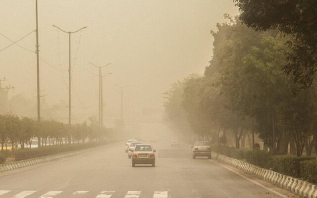 هشدار مهم هواشناسی؛ ورود گرد و غبار به ۱۳ استان از فردا