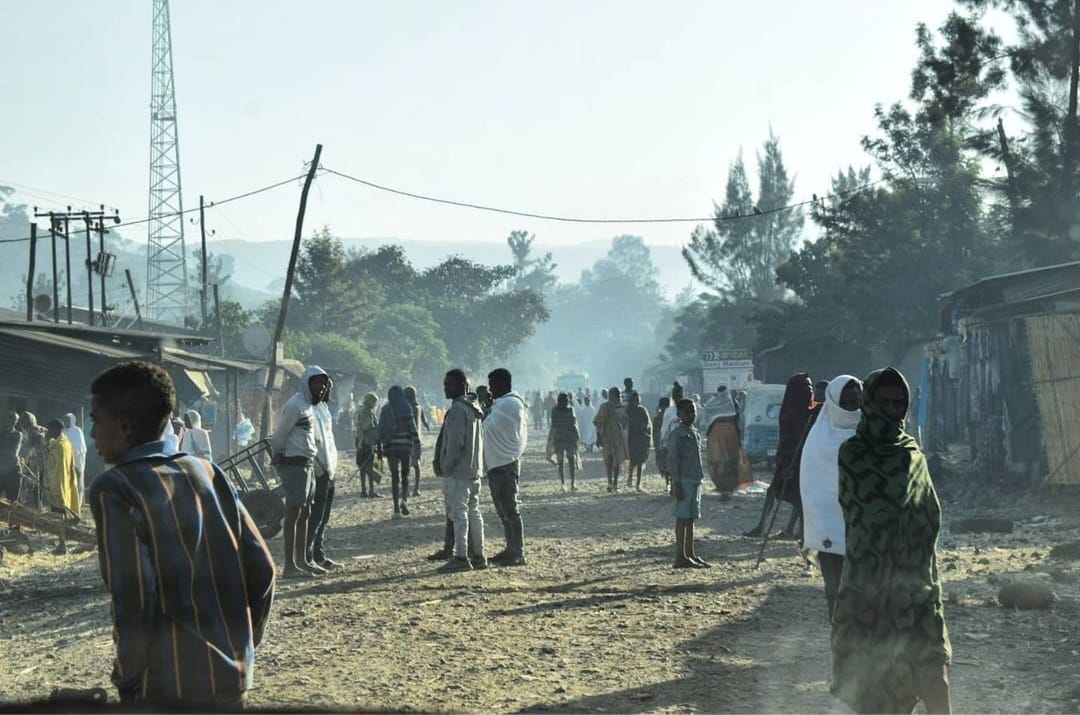 سفر در جنگ داخلی، روایتی از مملیکا در سفر به اتیوپی