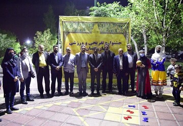 ضیافت بزرگ افطاری ساده در دارالمومنین تهران برگزار شد