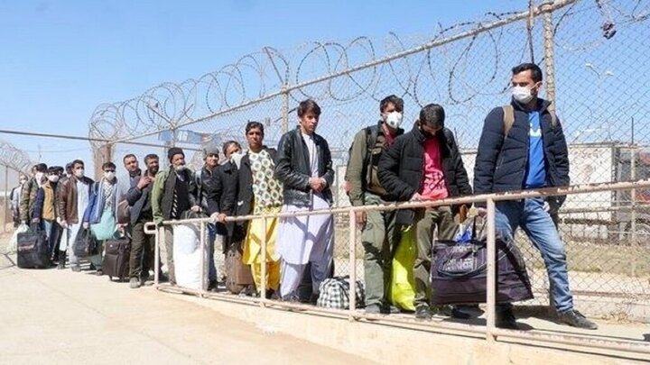  دولت ایران با ورود مهاجران افغانستانی موافق است