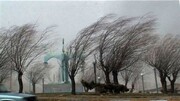 وزش باد ۴۳ کیلومتری در تهران