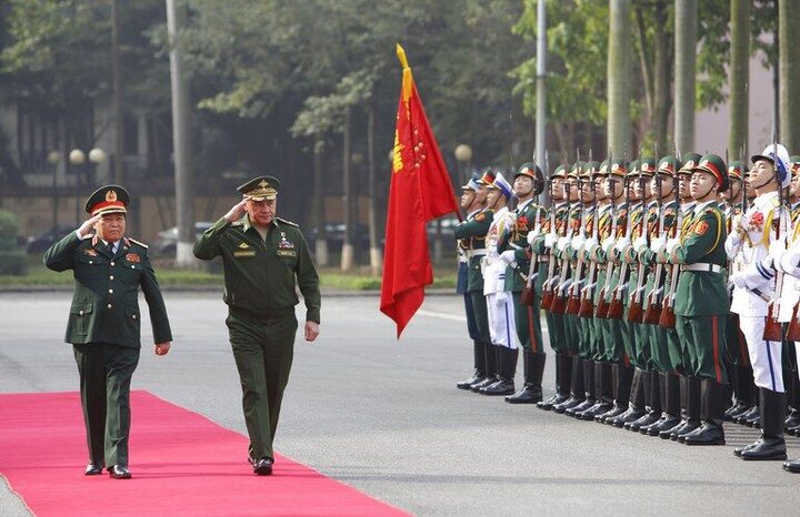 رزمایش نظامی مشترک روسیه و ویتنام برگزار می‌شود