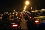 آخرین وضعیت ترافیکی جاده های کشور | ترافیک سنگین در جاده چالوس