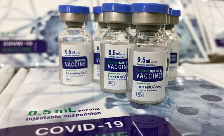  درخواست کشورهای خارجی برای خرید واکسن ایرانی 