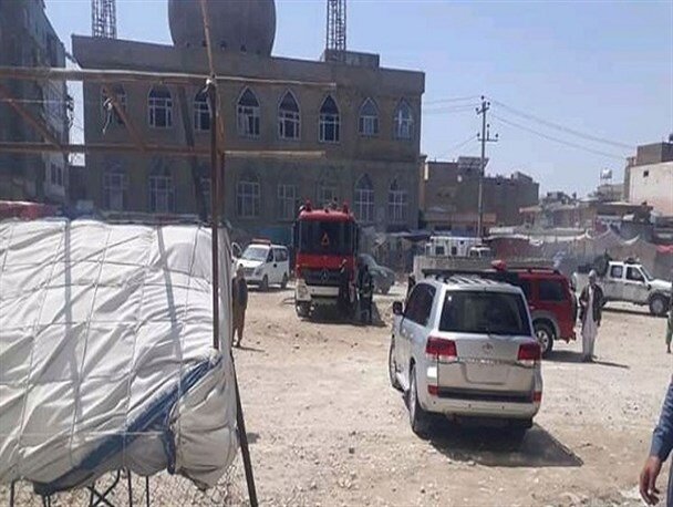انفجار خونین در مسجد شیعیان مزارشریف / ۷۰ نفر کشته و زخمی شدند