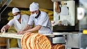 افزایش قیمت نان در نانوایی‌های آزادپز