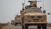 کاروان لجستیکی آمریکا در عراق هدف حمله قرار گرفت / فیلم