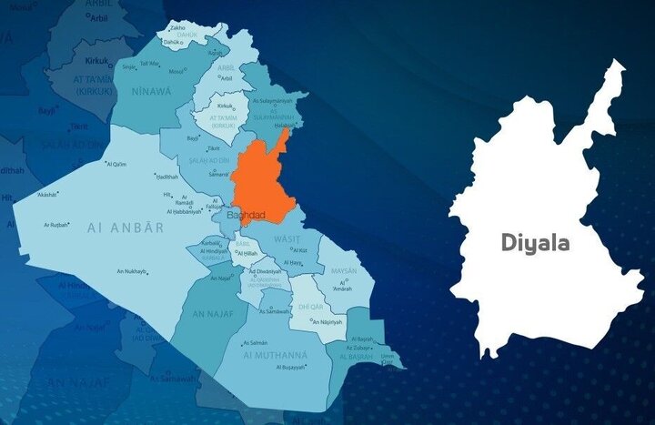 حمله مرگبار داعش به نیروهای عراقی در دیالی